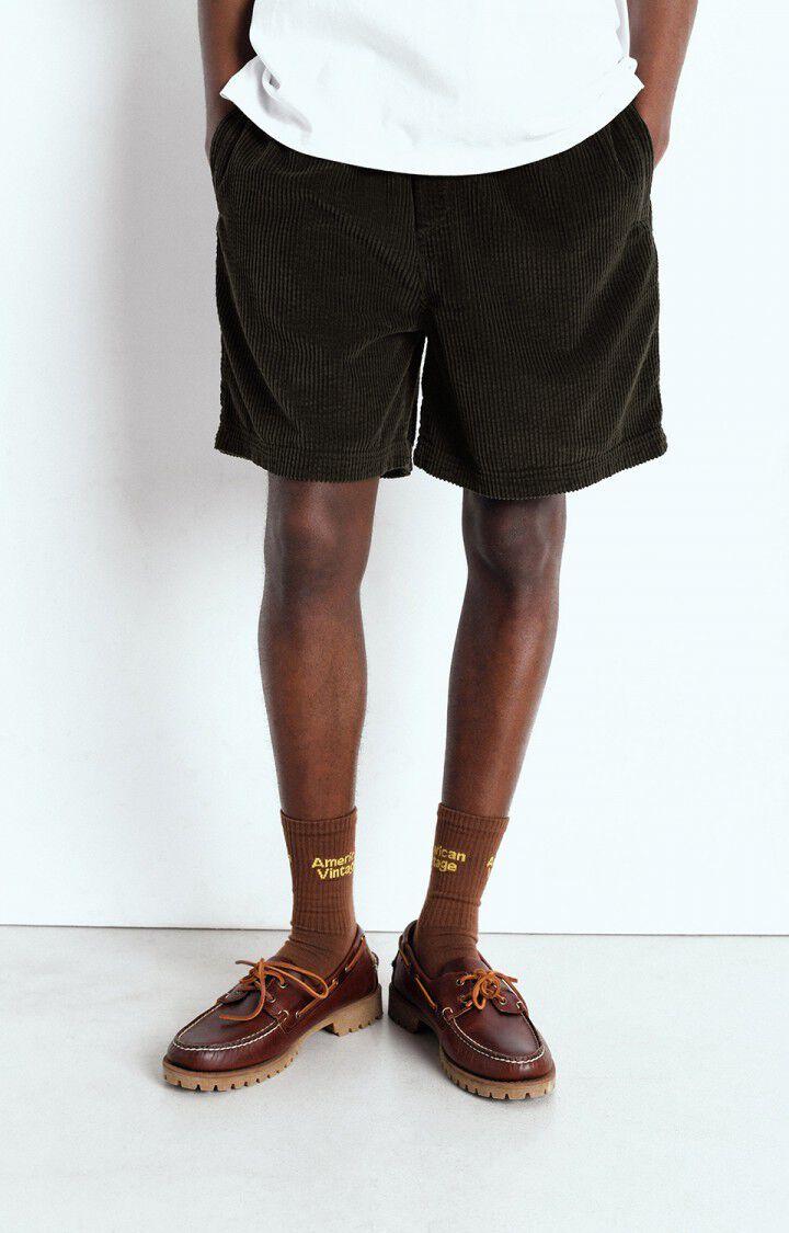 American Vintage Carbone Vintage Shorts Herren anthrazitgrau